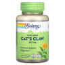 Котячий кіготь Solaray (Cat's Claw) 500 мг 100 капсул