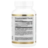 Магний бисглицинат California Gold Nutrition (Magnesium Bisglycinate) 200 мг 60 капсул