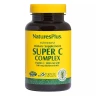 Супер комплекс Витамина С Nature's Plus с биофлавоноидами 1000 мг 500 мг (Super C Complex) 90 капсул