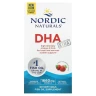 Риб'ячий жир екстра Nordic Naturals (DHA Xtra) 1000 мг 60 капсул зі смаком полуниці