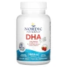 Риб'ячий жир екстра Nordic Naturals (DHA Xtra) 1000 мг 60 капсул зі смаком полуниці