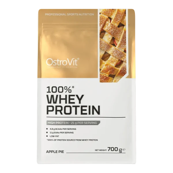 Сывороточный Протеин Ostrovit Whey Protein яблочный пирог 700 г