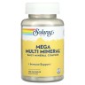 Мультимінеральний комплекс Solaray (Mega Multi Mineral) 100 капсул