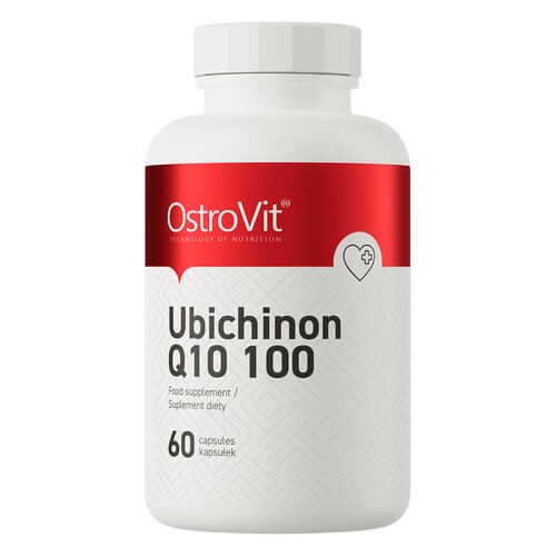 Убихинон Q10 100 мг OstroVit (Ubiquinone Q10) 60 капсул