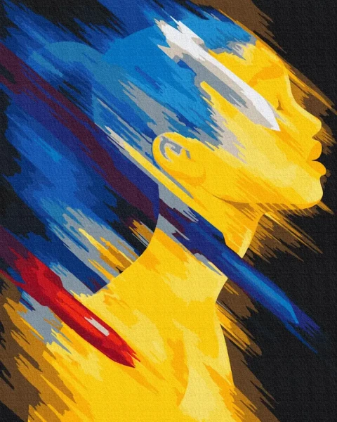 Картина по номерам Мы выстоим! ©Полина Скурихина Brushme 48x60