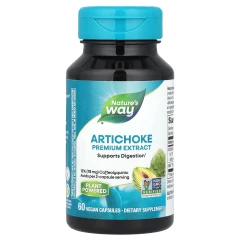 Екстракт Артишоку з будяком Nature's Way (Artichoke) 600 мг/300 мг 60 капсул