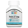 Заліза глюконат (High-Potency Iron) 27 мг 110 таблеток
