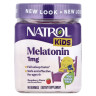 Мелатонін дитячий жувальний (Melatonin Kids) зі смаком ягід 1 мг 90 жувальних цукерок