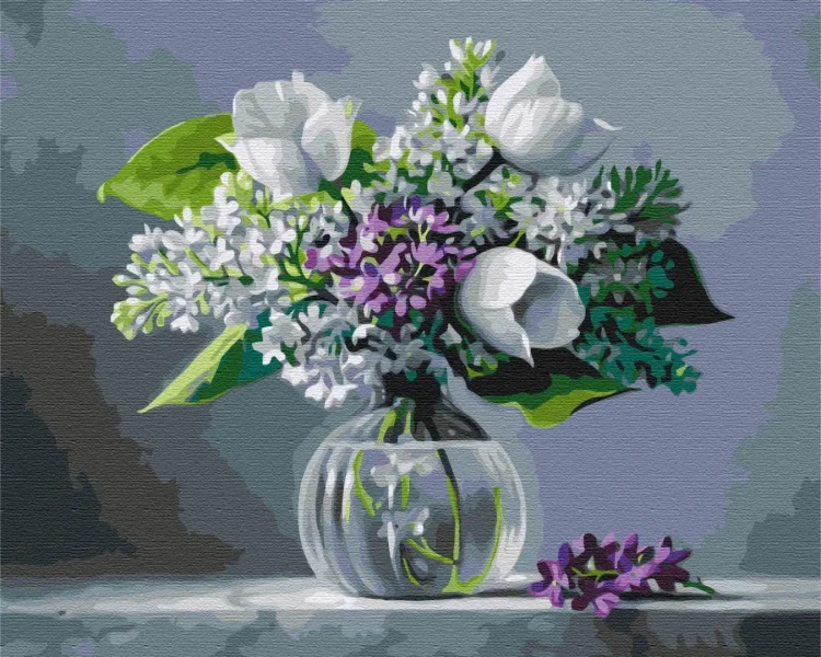 Картина за номерами Весняні радощі  Brushme 40x50