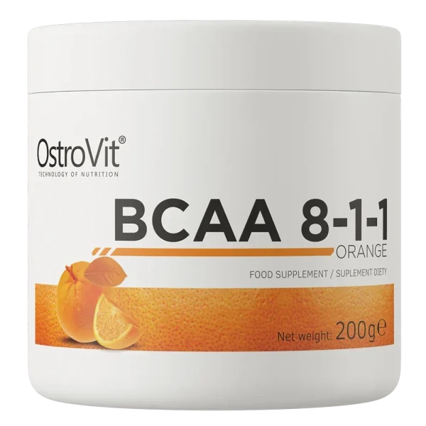 BCAA 8:1:1 Ostrovit апельсин 200 г