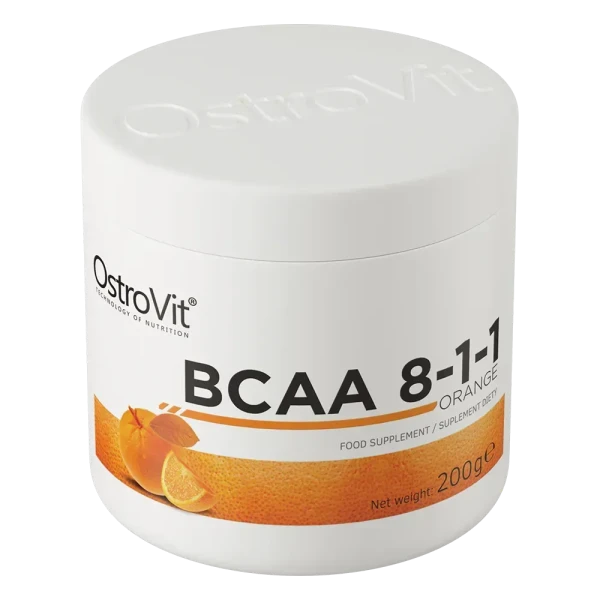 BCAA 8:1:1 Ostrovit апельсин 200 г
