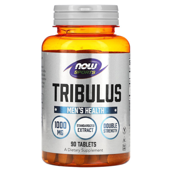 Трибулус Now Foods (Tribulus) 1000 мг 90 таблеток