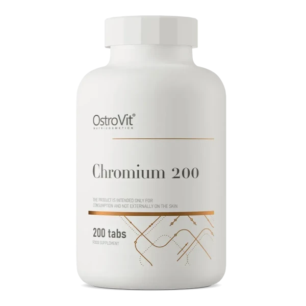 Хром Ostrovit Chromium 200 200 таблеток