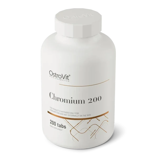 Хром Ostrovit Chromium 200 200 таблеток