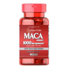 Мака 1000 мг Puritan's Pride (Maca Exotic Herb for Men) 60 капсул