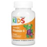 Жевательный витамин C для детей California Gold Nutrition (Kids Chewable Vitamin C) 90 вегетарианских таблеток с комплексом биофлавоноидов со вкусом апельсина