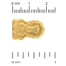 Жевательный витамин C для детей California Gold Nutrition (Kids Chewable Vitamin C) 90 вегетарианских таблеток с комплексом биофлавоноидов со вкусом апельсина
