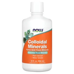 Колоїдні мінерали NOW Foods (Colloidal Minerals) 946 мл