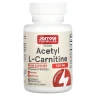 Ацетил-L-карнітин Jarrow Formulas (Acetyl-L-Carnitine) 500 мг 60 рослинних капсул