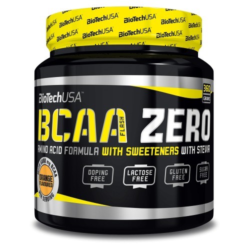 BCAA Flash Zero Biotech USA 360 г зі смаком кавуна