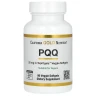 California Gold Nutrition, піролохінолінхінон, 20 мг, 90 вегетаріанських капсул