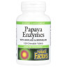 Ферменти папаї з амілазою та бромелаїном Natural Factors (Papaya Enzymes) 120 жувальних таблеток