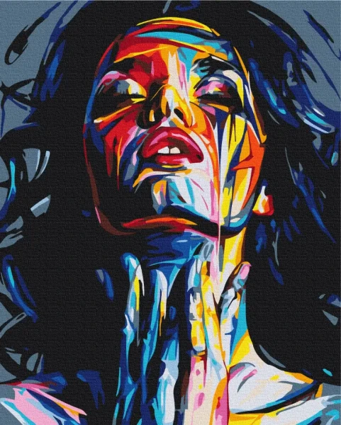 Картина за номерами Краса в деталях  Brushme 48x60