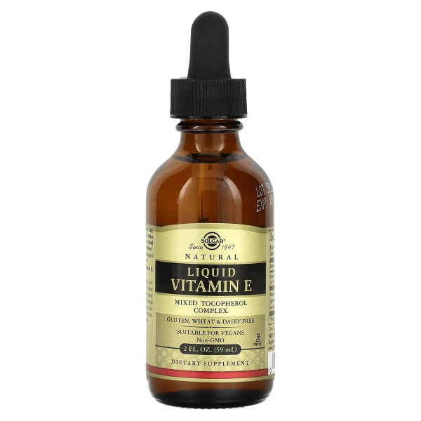 Вітамін E рідкий Solgar (Liquid Vitamin E) 59 мл