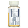 Витамины группы В замедленного высвобождения Solaray (Mega Vitamin-B Stress) 60 капсул