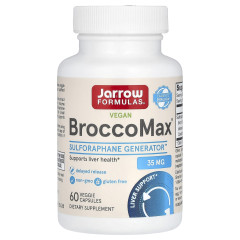 Гепатопротектор Jarrow Formulas (BroccoMax) 60 капсул