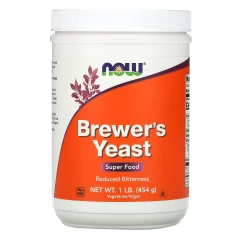 Пивні дріжджі Now Foods (Brewer's Yeast) порошок 454 г