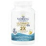 Риб'ячий жир з вітаміном D Nordic Naturals (Ultimate Omega 2X) 2150 мг/1000 МО 60 капсул зі смаком лимона