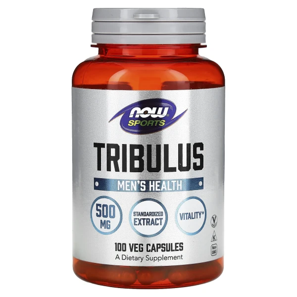Трибулус Now Foods (Tribulus) 500 мг 100 капсул