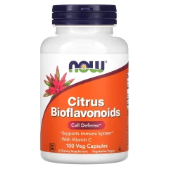 Цитрусові біофлавоноїди Now Foods (Citrus Bioflavonoids) 700 мг 100 капсул