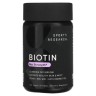Биотин 10,000 мкг Sports Research (Biotin Max Strength) 120 жидких капсул