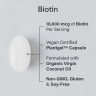 Биотин 10,000 мкг Sports Research (Biotin Max Strength) 120 жидких капсул