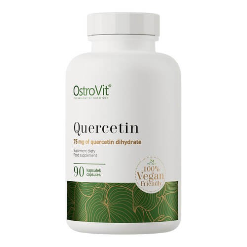 Кверцетин 75 мг OstroVit (Quercetin) 90 капсул