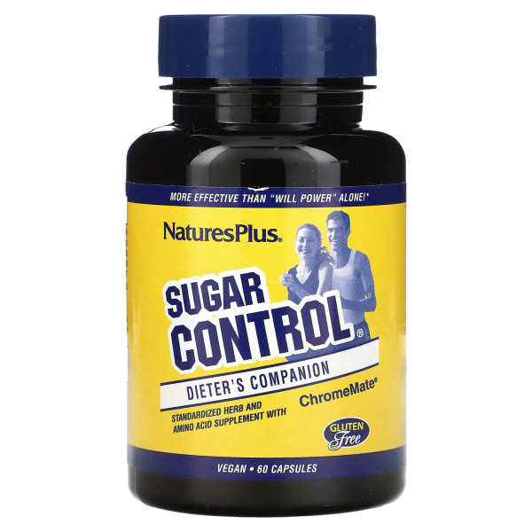 Блокатор цукру Nature's Plus (Sugar Control) 60 капсул