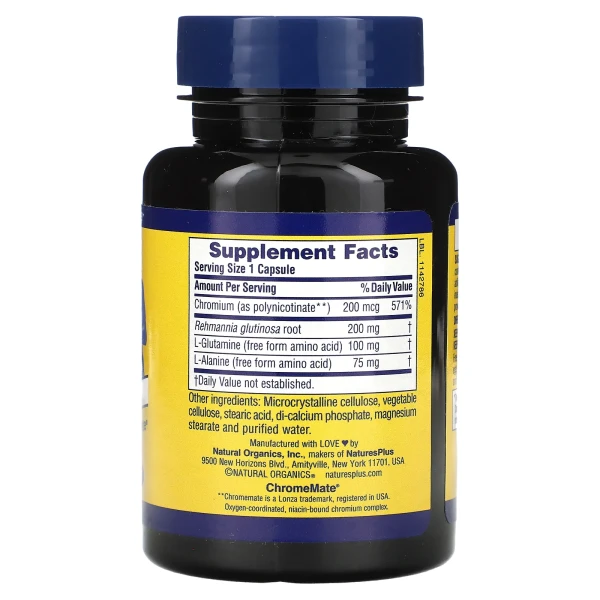 Блокатор цукру Nature's Plus (Sugar Control) 60 капсул