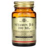 Витамин B6 Solgar (Vitamin B6) 100 мг 100 капсул