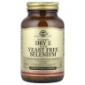 Витамин E сухой с селеном без дрожжей Solgar (Vitamin E with Selenium) 335 мг150 мкг 100 капсул