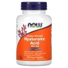 Гиалуроновая кислота Now Foods (Hyaluronic Acid) 100 мг 120 капсул