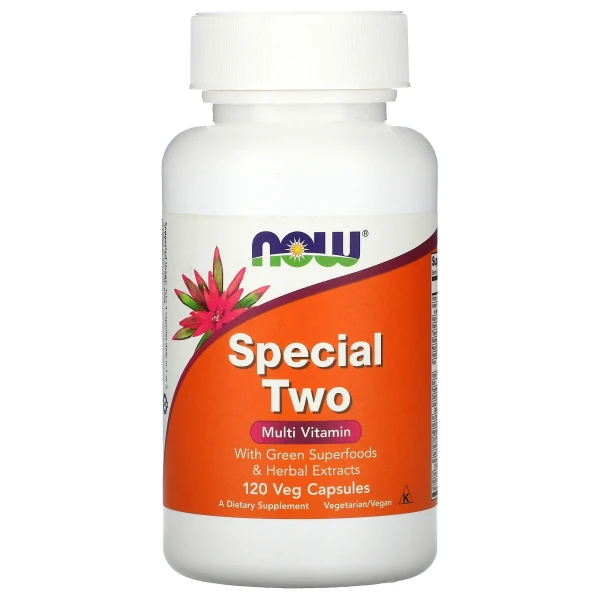 Мультивітаміни Now Foods (Multi Vitamin Special Two) 120 капсул