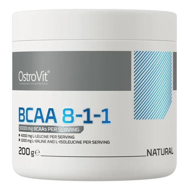 BCAA 8:1:1 Ostrovit без смаку 200 г