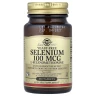 Селен без дріжджів Solgar (Selenium) 100 мкг 100 таблеток