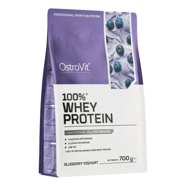 Ostrovit Сироватковий Протеїн Whey Protein чорничний йогурт 700 г