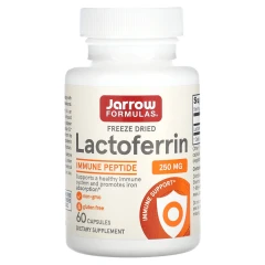 Лактоферин ліофілізований Jarrow Formulas (Lactoferrin) 250 мг 60 капсул