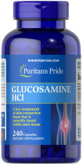 Глюкозамін, Glucosamine HCl, Puritan's Pride, 680 мг, 240 капсул