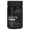 Біотин 5000 мкг Sports Research (Biotin with Coconut Oil) 120 рідких капсул