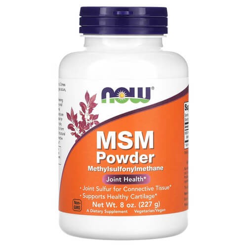 MSM порошок Now Foods (MSM Powder) 227 г
